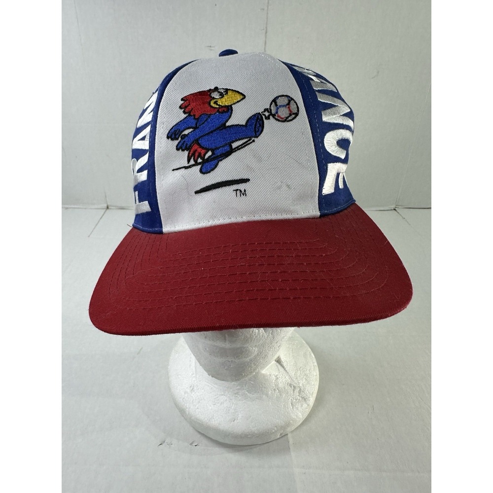 NWT Vintage 1998 FIFA World Cup Hat France 98 Official Licensed Snapback Paris